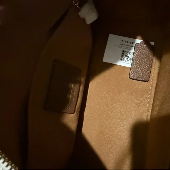 Coach Rowan Satchel Bag - Picture 6 of 8